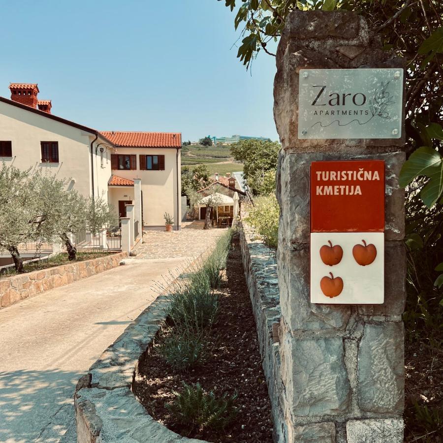 Zaro Apartments Izola Esterno foto